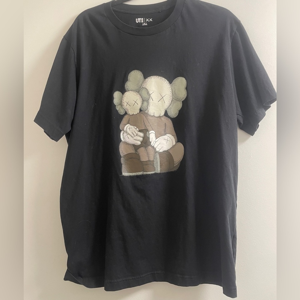 KAWS x Uniqlo Companion Tee